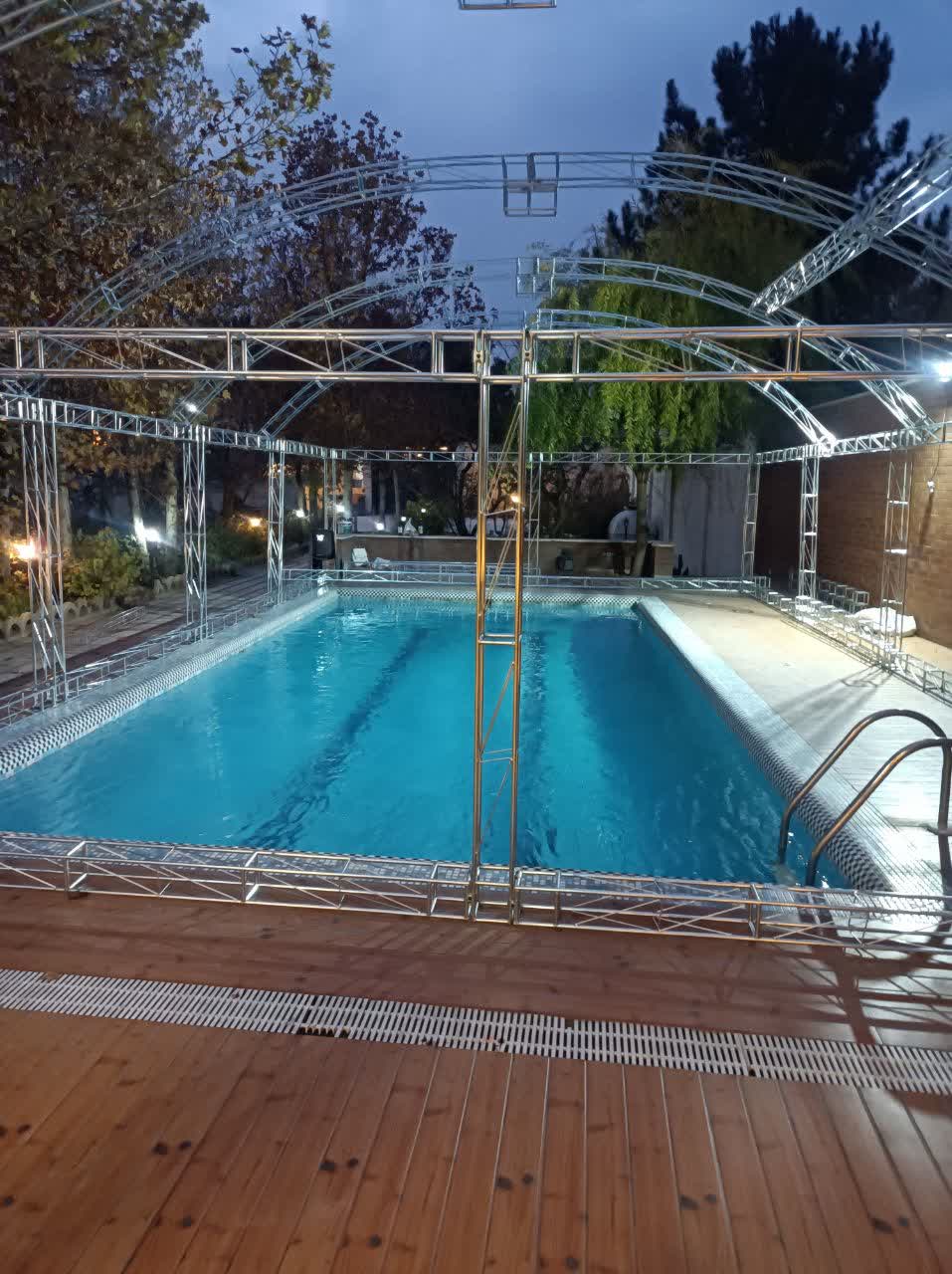 تولید و فروش اسپیس فریم و سازه نمایشگاهی عظیمی در چهاردانگه